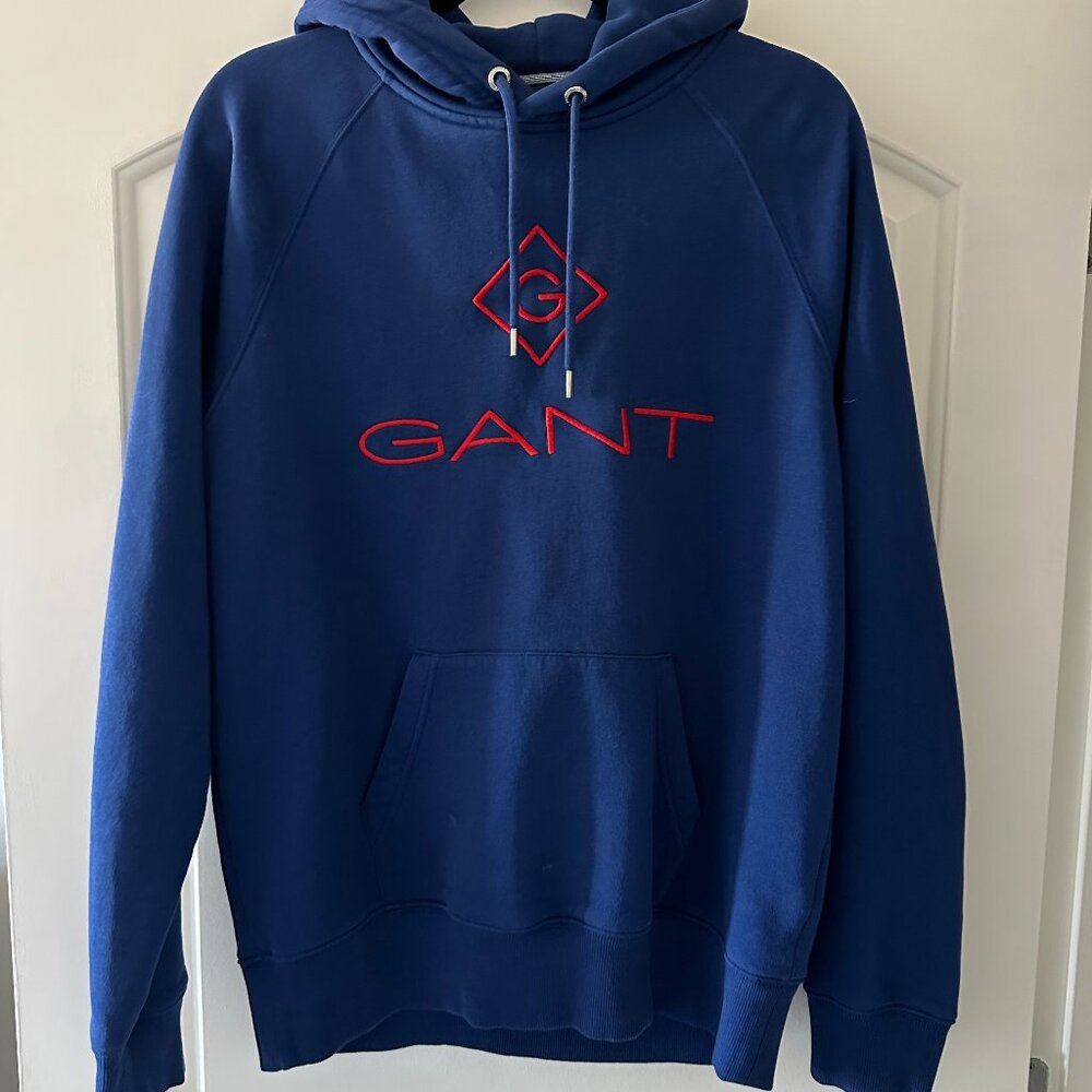 GANT Men's Hoodie - Size XL - Like New